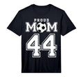 Number 44 Custom Proud Soccer Futbol T-Shirt - Unique Graphic for Adults - T-Shirt, Sweatshirt, Hoodie
