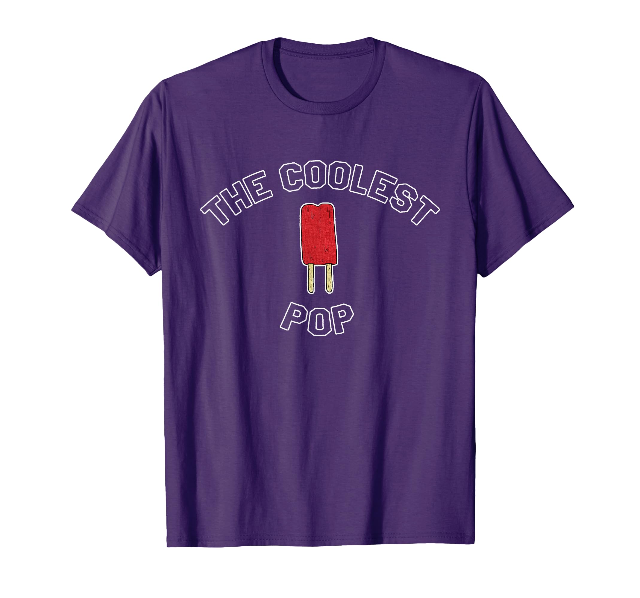 Coolest Pop Dad Summer Bbq Fathers T-Shirt - Fun Novelty Design for Adults - T-Shirt, Sweatshirt, Hoodie