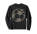Soccer Game Day Leopard Cheetah Sweatshirt - Fun Novelty Design Men Women - T-Shirt, Sweatshirt, Hoodie