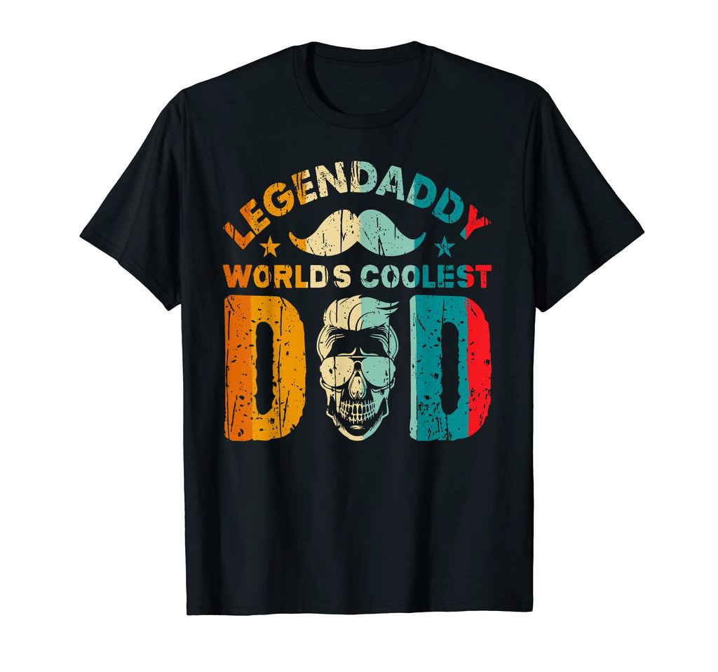 Mens Legendaddy Worlds Coolest T-Shirt - Casual Everyday Wear Men Women - T-Shirt, Sweatshirt, Hoodie