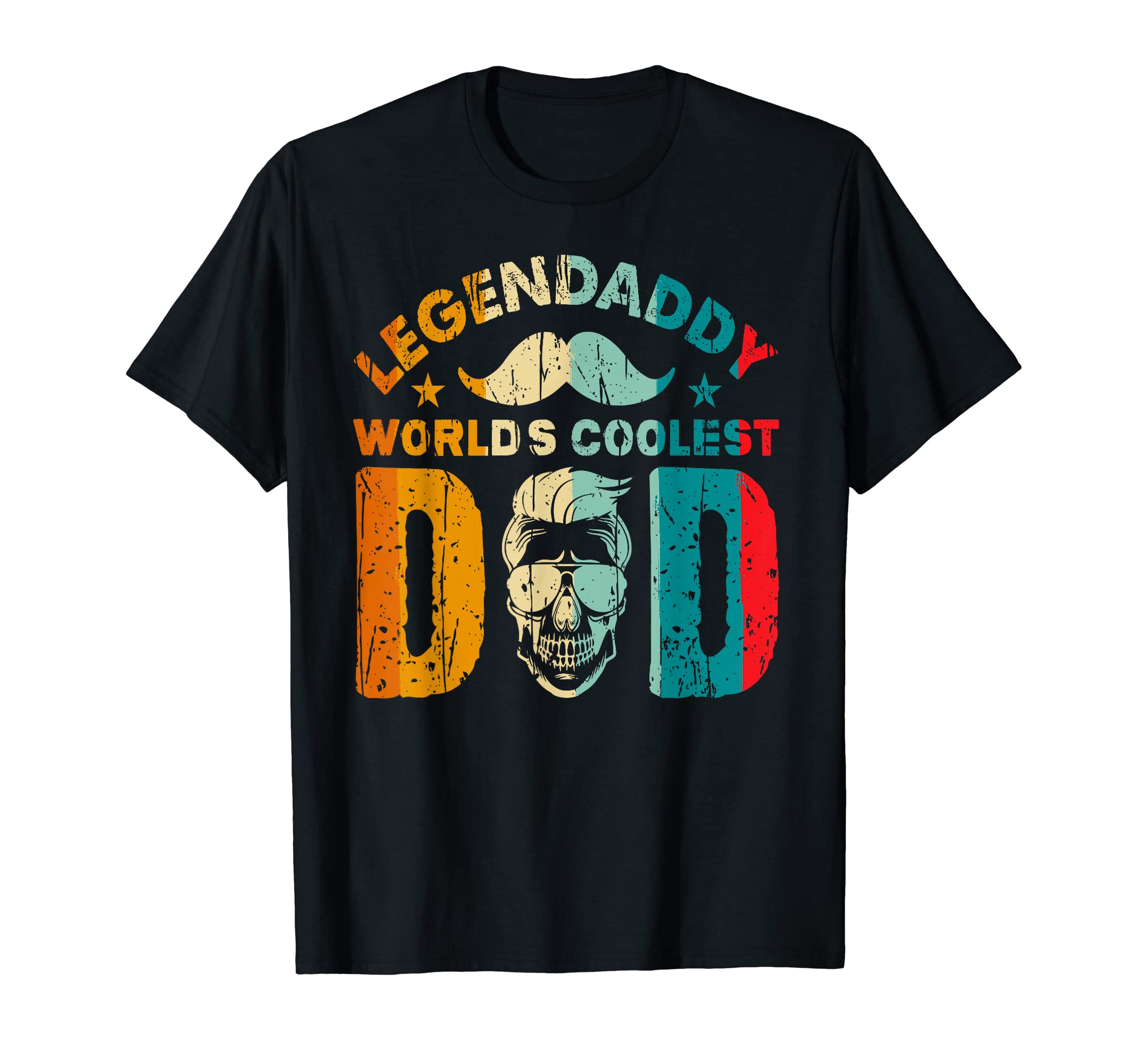 Mens Legendaddy Worlds Coolest T-Shirt - Casual Everyday Wear Men Women - T-Shirt, Sweatshirt, Hoodie