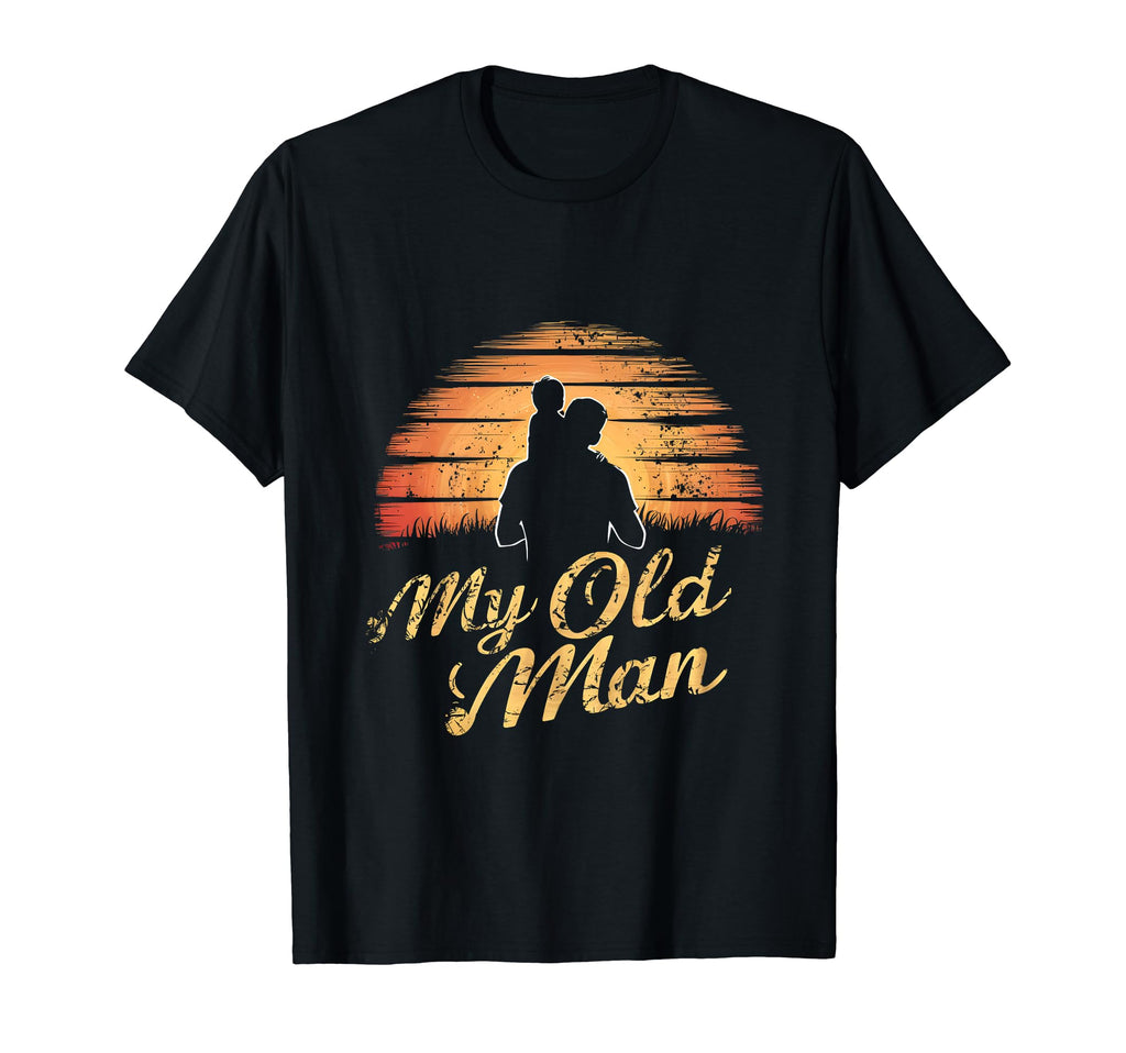 Inspiring Old Dad Legendary Dad T-Shirt - Streetwear Style Unisex - T-Shirt, Sweatshirt, Hoodie