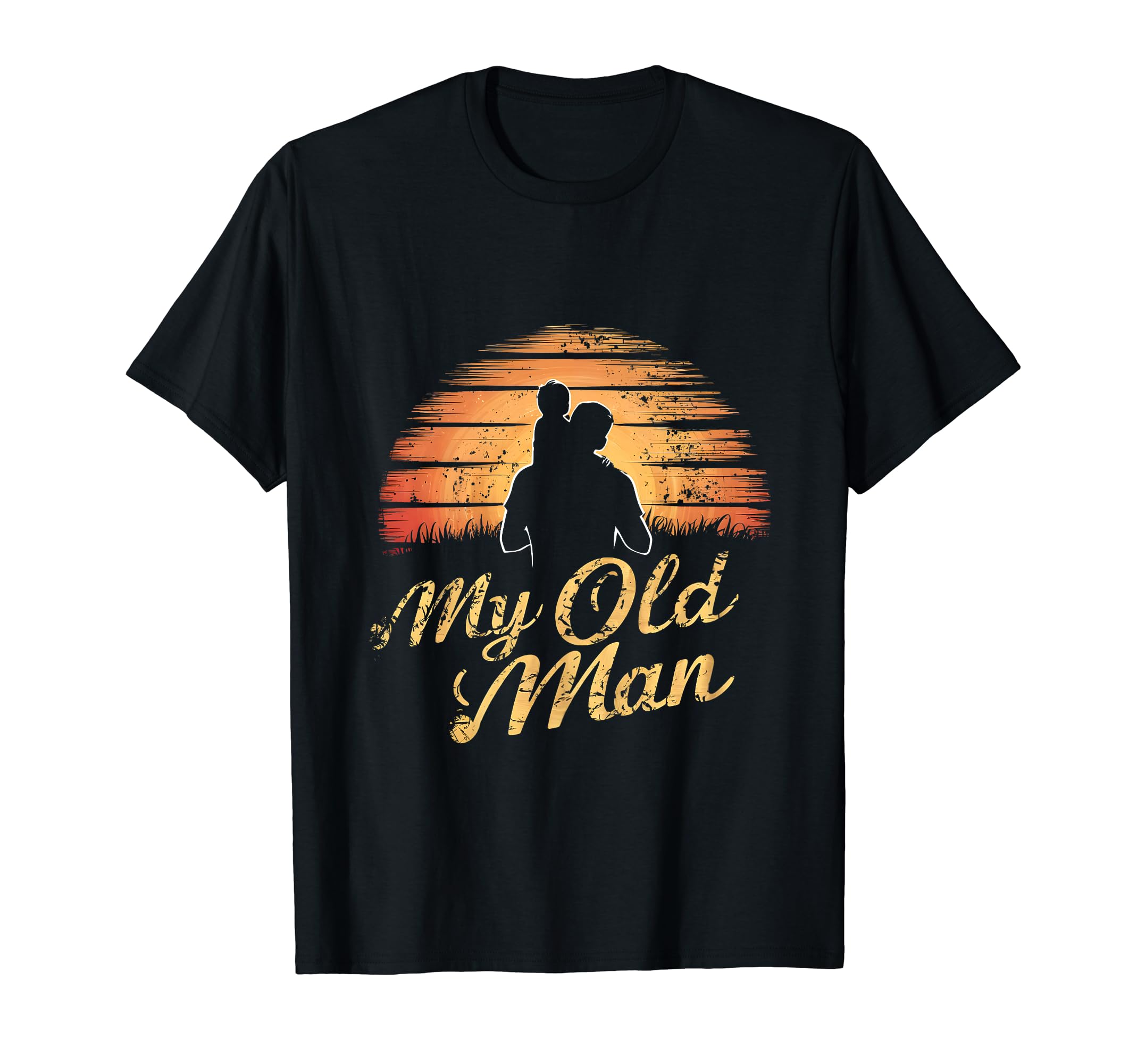 Inspiring Old Dad Legendary Dad T-Shirt - Streetwear Style Unisex - T-Shirt, Sweatshirt, Hoodie