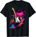 Men, Women and Kids Electric Guitar - Adult & Kids T-Shirts, Sweatshirts & Hoodies apparel design preview 1