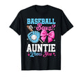 Baseball Or Bows Your Auntie Loves You T-Shirt - Novelty Apparel Men Women - T-Shirt, Sweatshirt, Hoodie