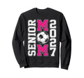 Proud Soccer Senior Mom Class Sweatshirt - Fun Novelty Design Men Women - T-Shirt, Sweatshirt, Hoodie