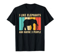 Funny Elephant Elephant Lover T-Shirt - Fun Novelty Design Men Women - T-Shirt, Sweatshirt, Hoodie
