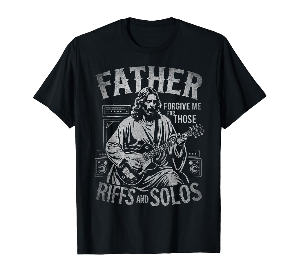 Father Musician Guitarist Dad Fathers T-Shirt - Streetwear Style Men Women - T-Shirt, Sweatshirt, Hoodie