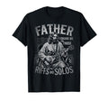 Father Musician Guitarist Dad Fathers T-Shirt - Streetwear Style Men Women - T-Shirt, Sweatshirt, Hoodie