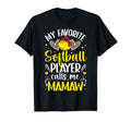 My Favorite Softball Player Calls Me T-Shirt - Minimalist Print for Adults - T-Shirt, Sweatshirt, Hoodie
