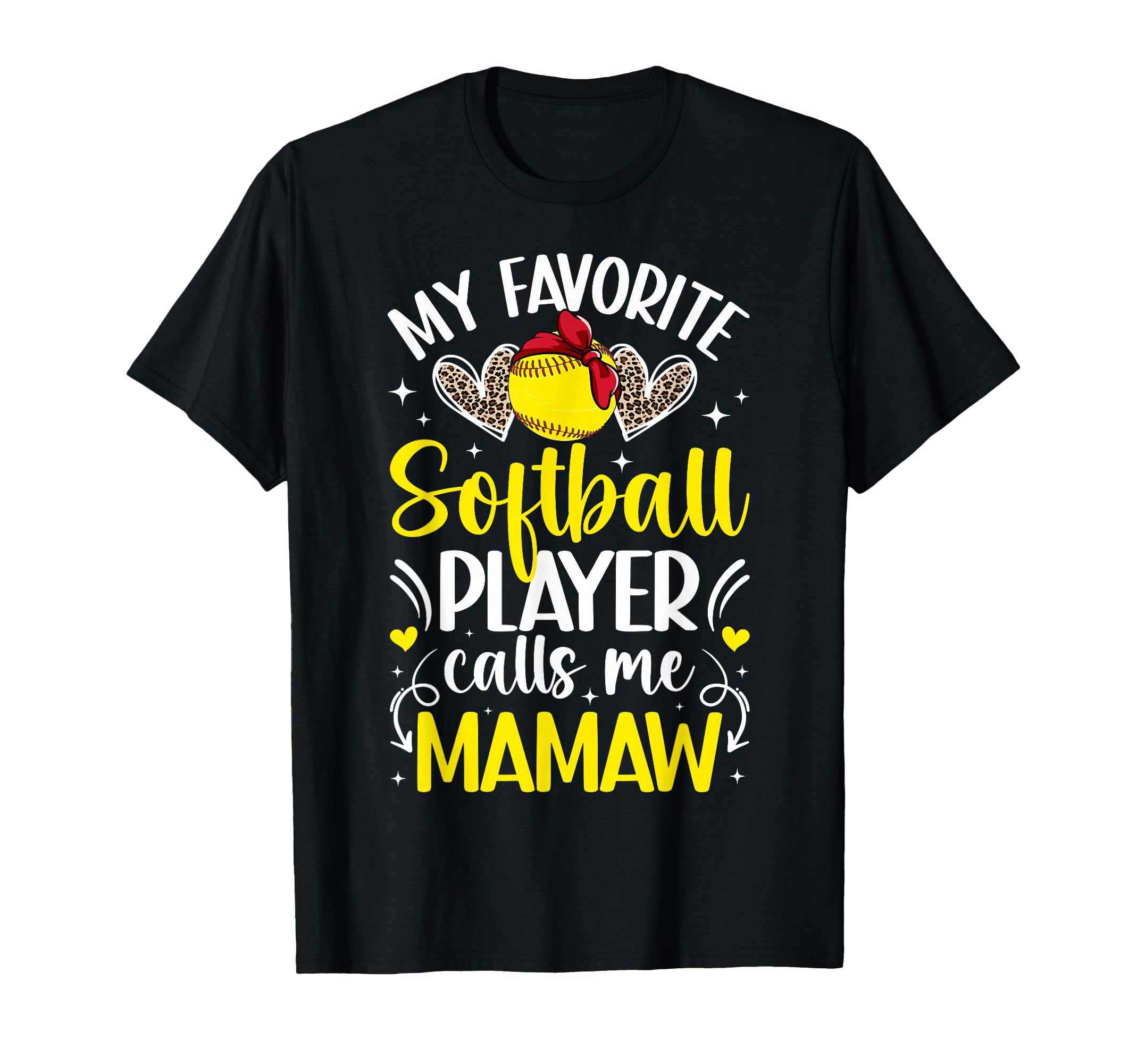 My Favorite Softball Player Calls Me T-Shirt - Minimalist Print for Adults - T-Shirt, Sweatshirt, Hoodie