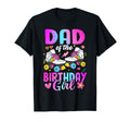 Dad Birthday Rolling Skate Bday Family T-Shirt - Graphic Print for Adults - T-Shirt, Sweatshirt, Hoodie