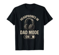 Fathers Day Musician Daddy Best Dad T-Shirt - Graphic Print for Adults - T-Shirt, Sweatshirt, Hoodie