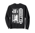 Soccer Biggest Fan Number 19 Proud Sweatshirt - Unique Graphic Men Women - T-Shirt, Sweatshirt, Hoodie
