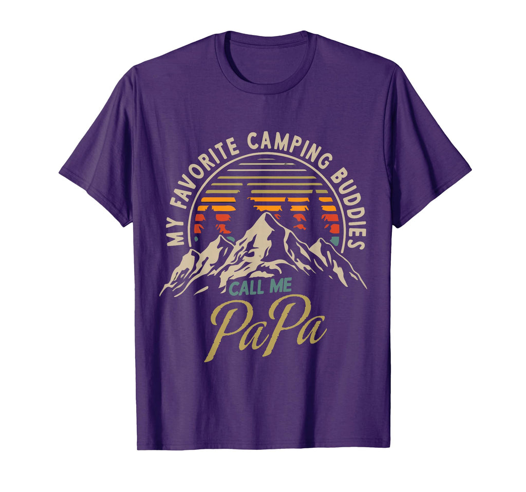 My Favorite Camping Buddies Call Me T-Shirt - Custom Art Print for Adults - T-Shirt, Sweatshirt, Hoodie