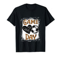 Soccer Game Day Leopard Cheetah T-Shirt - Streetwear Style Men Women - T-Shirt, Sweatshirt, Hoodie