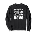My Favorite Soccer Player Calls Me Sweatshirt - Custom Art Print Men Women - T-Shirt, Sweatshirt, Hoodie