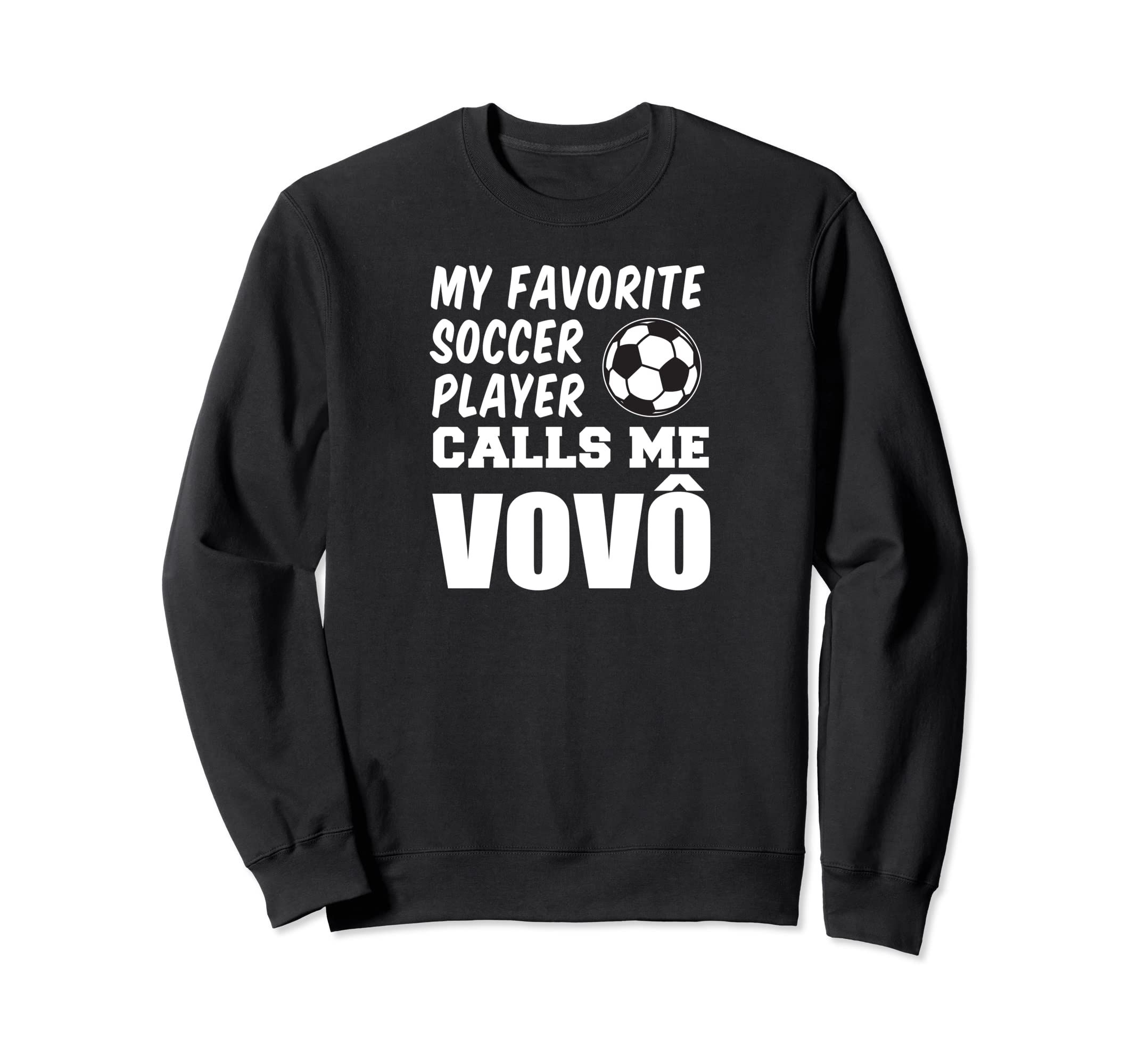 My Favorite Soccer Player Calls Me Sweatshirt - Custom Art Print Men Women - T-Shirt, Sweatshirt, Hoodie