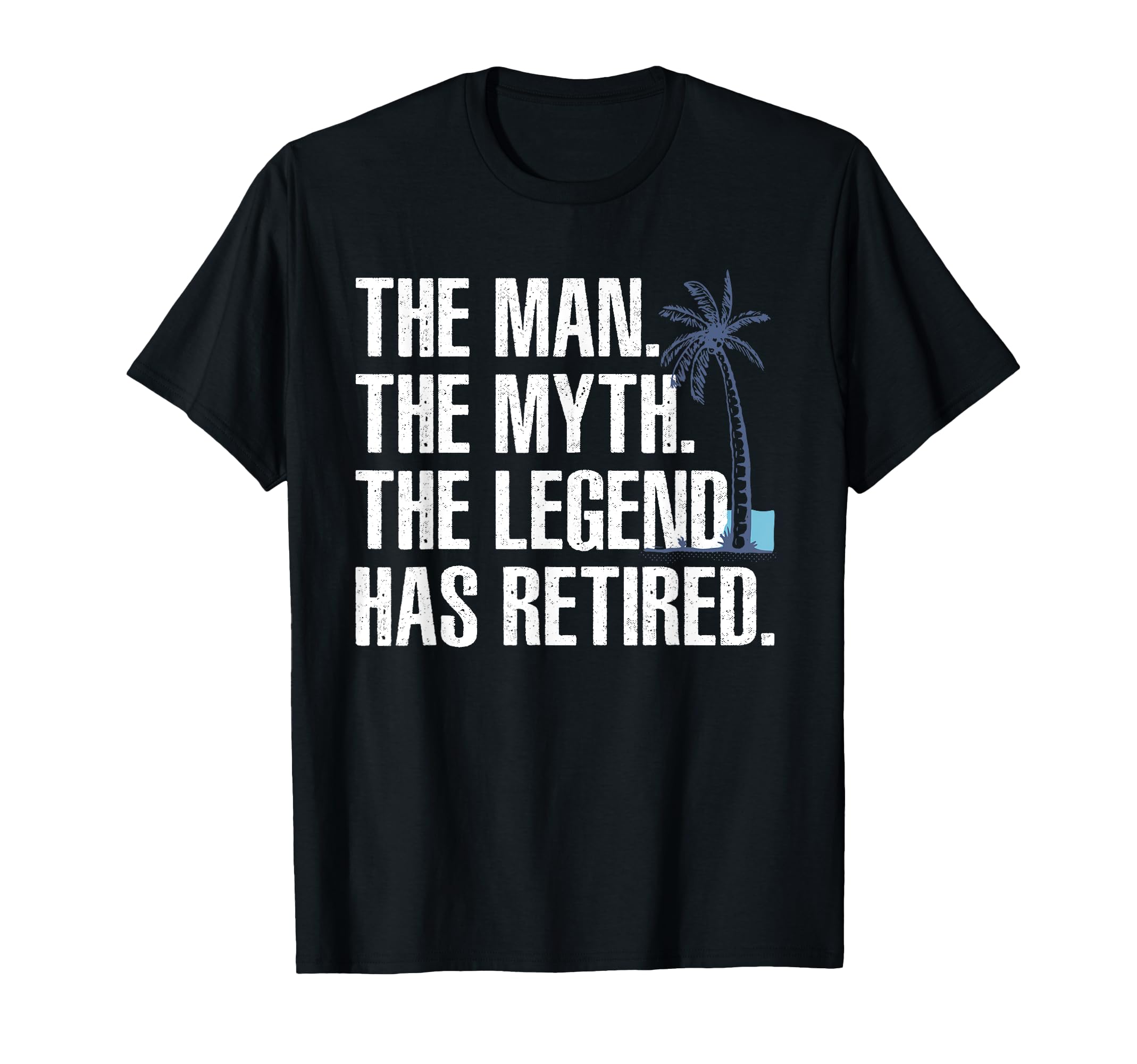 Retirement Grandpa Dad Retired Myth T-Shirt - Unique Graphic Men Women - T-Shirt, Sweatshirt, Hoodie