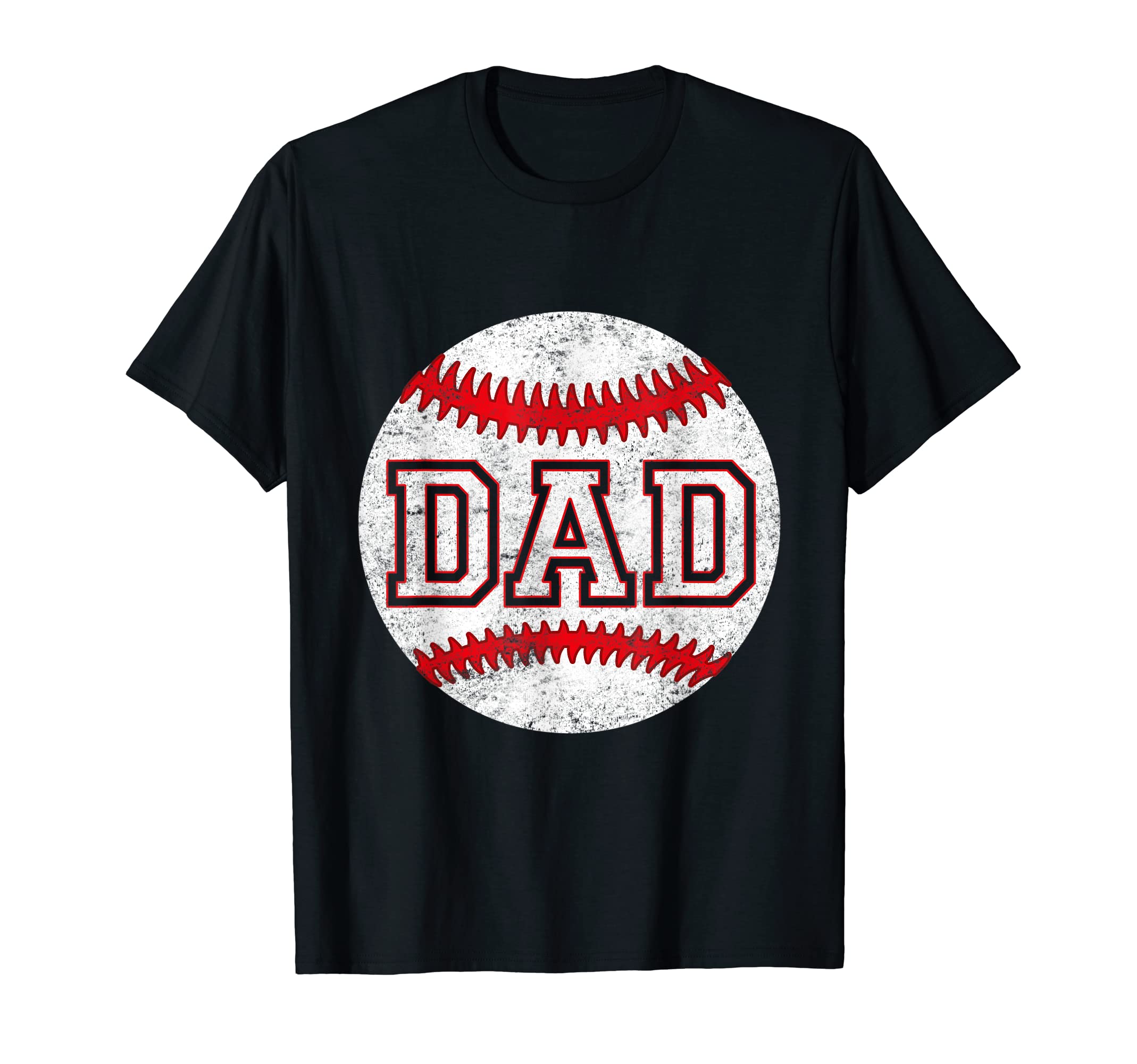 Mens Fathers Day Softball X0008 T-Shirt - Casual Everyday Wear for Adults - T-Shirt, Sweatshirt, Hoodie