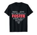 Foster Adoptive Biological Foster T-Shirt - Minimalist Print for Adults - T-Shirt, Sweatshirt, Hoodie