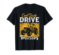 Dads Drive Tractors Farmer Dad Funny Dad T-Shirt - Graphic Print Unisex - T-Shirt, Sweatshirt, Hoodie