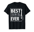 Best Dad Ever Musician Guitar Music Gift T-Shirt - Graphic Print Unisex - T-Shirt, Sweatshirt, Hoodie
