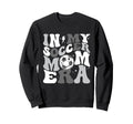 My Soccer Mom Era Groovy Sweatshirt - Novelty Apparel for Adults - T-Shirt, Sweatshirt, Hoodie