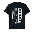 Usa Flag Football Player Soccer Fan T-Shirt - Casual Everyday Wear Unisex - T-Shirt, Sweatshirt, Hoodie