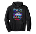 Board Ship Its Trip 2026 Matching Cruise Hoodie - Minimalist Print Unisex - T-Shirt, Sweatshirt, Hoodie