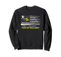 Dad Ballers Softball Baseball Dad Sweatshirt - Trendy Graphic Unisex - T-Shirt, Sweatshirt, Hoodie