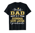 Proud Dad 2026 Summa Cum Laude T-Shirt - Aesthetic Graphic for Adults - T-Shirt, Sweatshirt, Hoodie