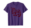 Game Day Burgundy Sports Soccer T-Shirt - Casual Everyday Wear Men Women - T-Shirt, Sweatshirt, Hoodie