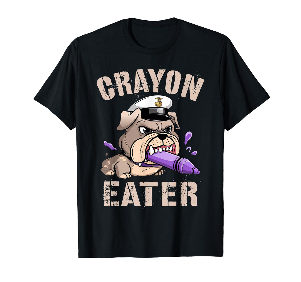 Sarcastic Veteran Crayon Eater T-Shirt - Streetwear Style Men Women - T-Shirt, Sweatshirt, Hoodie