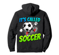 Its Called Soccer Funny Cartoon Hoodie - Casual Everyday Wear for Adults - T-Shirt, Sweatshirt, Hoodie