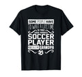 Soccer Player Grandpa Grandfather T-Shirt - Aesthetic Graphic for Adults - T-Shirt, Sweatshirt, Hoodie
