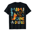 Mimi One Saurus 1St Birthday T-Shirt - Casual Everyday Wear Men Women - T-Shirt, Sweatshirt, Hoodie