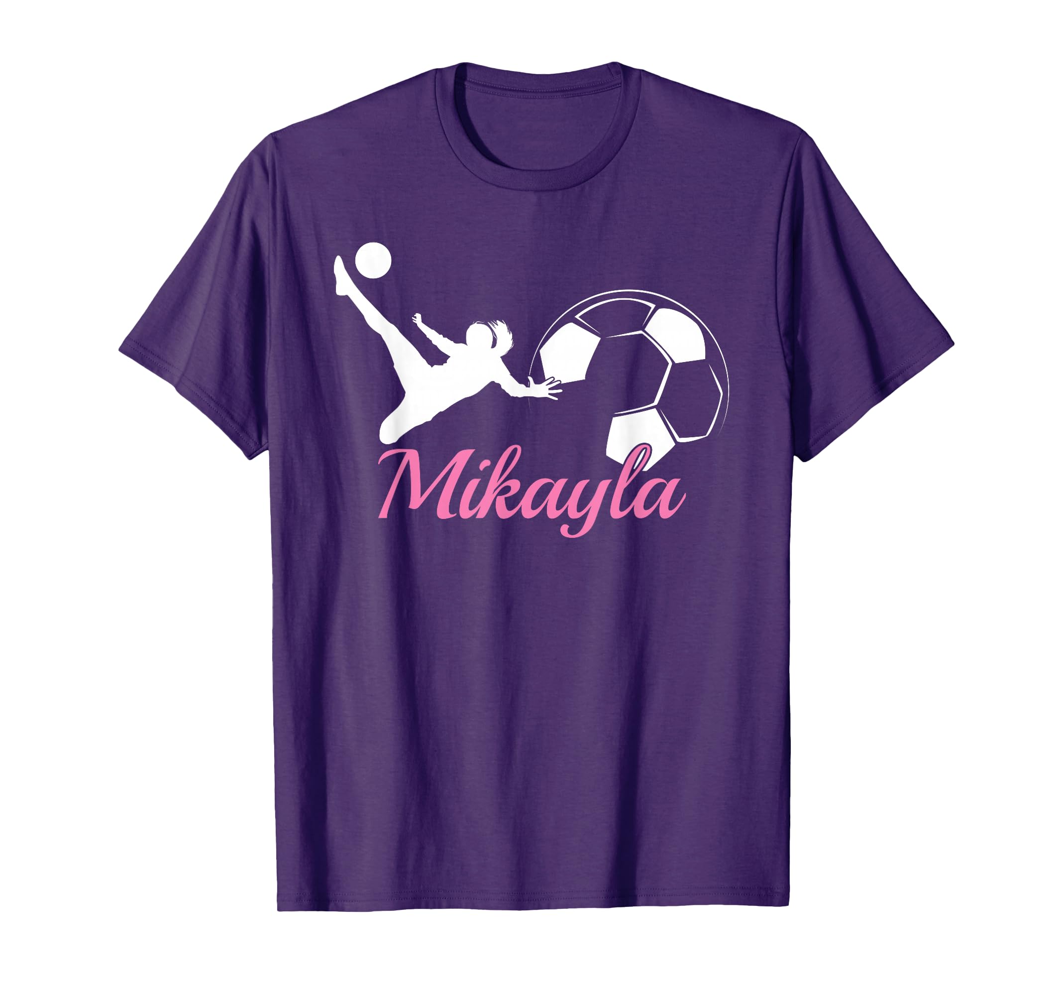 Mikayla Name Gift Personalized T-Shirt - Aesthetic Graphic for Adults - T-Shirt, Sweatshirt, Hoodie