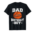 Dad Birthday Basketball Father Daddy T-Shirt - Streetwear Style for Adults - T-Shirt, Sweatshirt, Hoodie