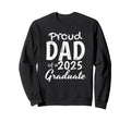 Awesome Family Graduation Proud Dad Sweatshirt - Novelty Apparel Unisex - T-Shirt, Sweatshirt, Hoodie