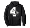 4 Soccer Birthday Gift Soccer Fan Sports Hoodie - Trendy Graphic Unisex - T-Shirt, Sweatshirt, Hoodie