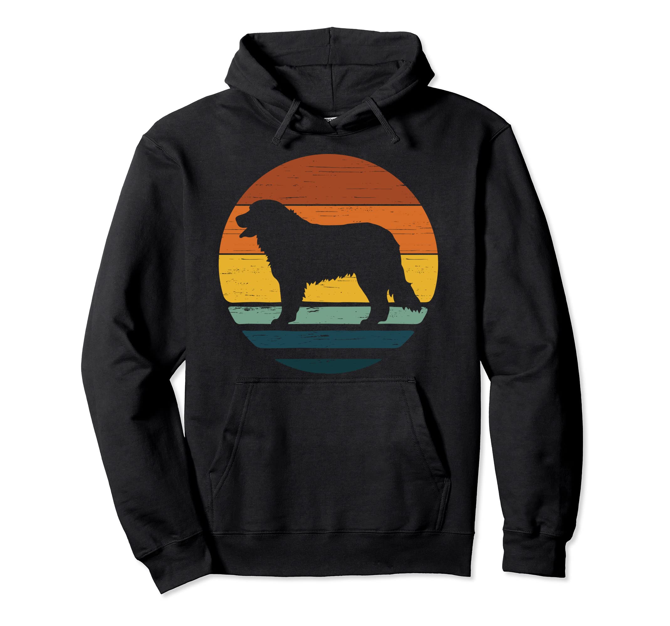 Golden Mountain Mum Dad Dog Gift Hoodie - Casual Everyday Wear Men Women - T-Shirt, Sweatshirt, Hoodie