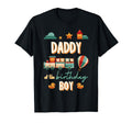 Daddy Birthday Train Theme Matching Family T-Shirt - Graphic Print Unisex - T-Shirt, Sweatshirt, Hoodie