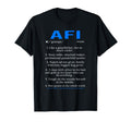Afi Definition Icelandic Grandpa Fathers T-Shirt - Streetwear Style Unisex - T-Shirt, Sweatshirt, Hoodie
