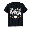 Distressed Baseball Pepaw Family T-Shirt - Unique Graphic for Adults - T-Shirt, Sweatshirt, Hoodie