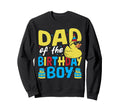 Dad Birthday Family Rubber Duck Sweatshirt - Trendy Graphic for Adults - T-Shirt, Sweatshirt, Hoodie