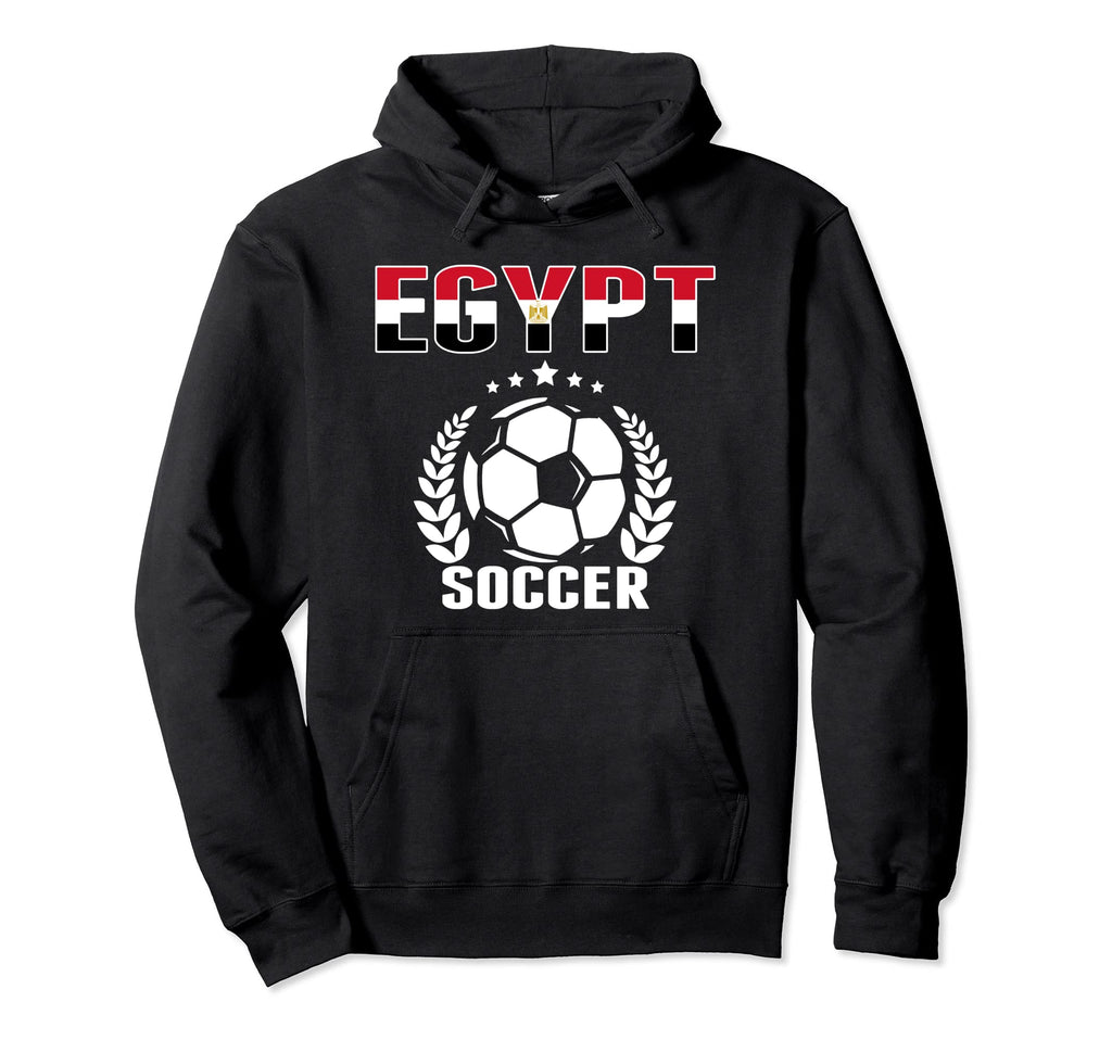 Egypt Soccer Fans Jersey Proud Egyptian Hoodie - Novelty Apparel Unisex - T-Shirt, Sweatshirt, Hoodie