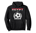 Egypt Soccer Fans Jersey Proud Egyptian Hoodie - Novelty Apparel Unisex - T-Shirt, Sweatshirt, Hoodie