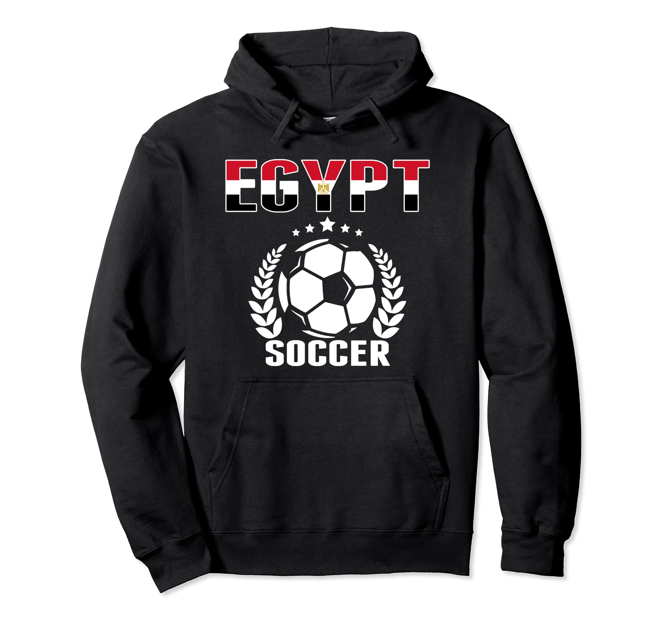 Egypt Soccer Fans Jersey Proud Egyptian Hoodie - Novelty Apparel Unisex - T-Shirt, Sweatshirt, Hoodie
