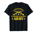 Proud United States Army Infantry T-Shirt - Aesthetic Graphic Men Women - T-Shirt, Sweatshirt, Hoodie